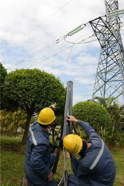 供電局常用的“激光大炮”到底是什么？